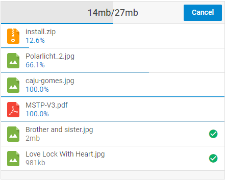 custom progress bar